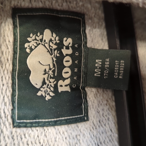 ROOTS | SALT & PEPPER ORIGINAL KANGA HOODIE COMFORTABLE CLASIC SWEATSHIRT - Picture 4 of 5